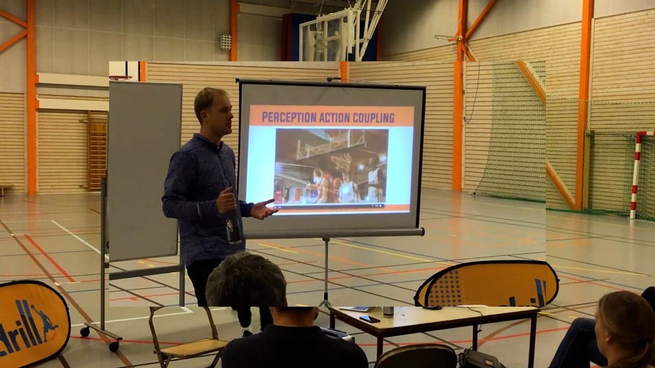 Still from the Introduction to the Constraints-Led Approach clinic overview.