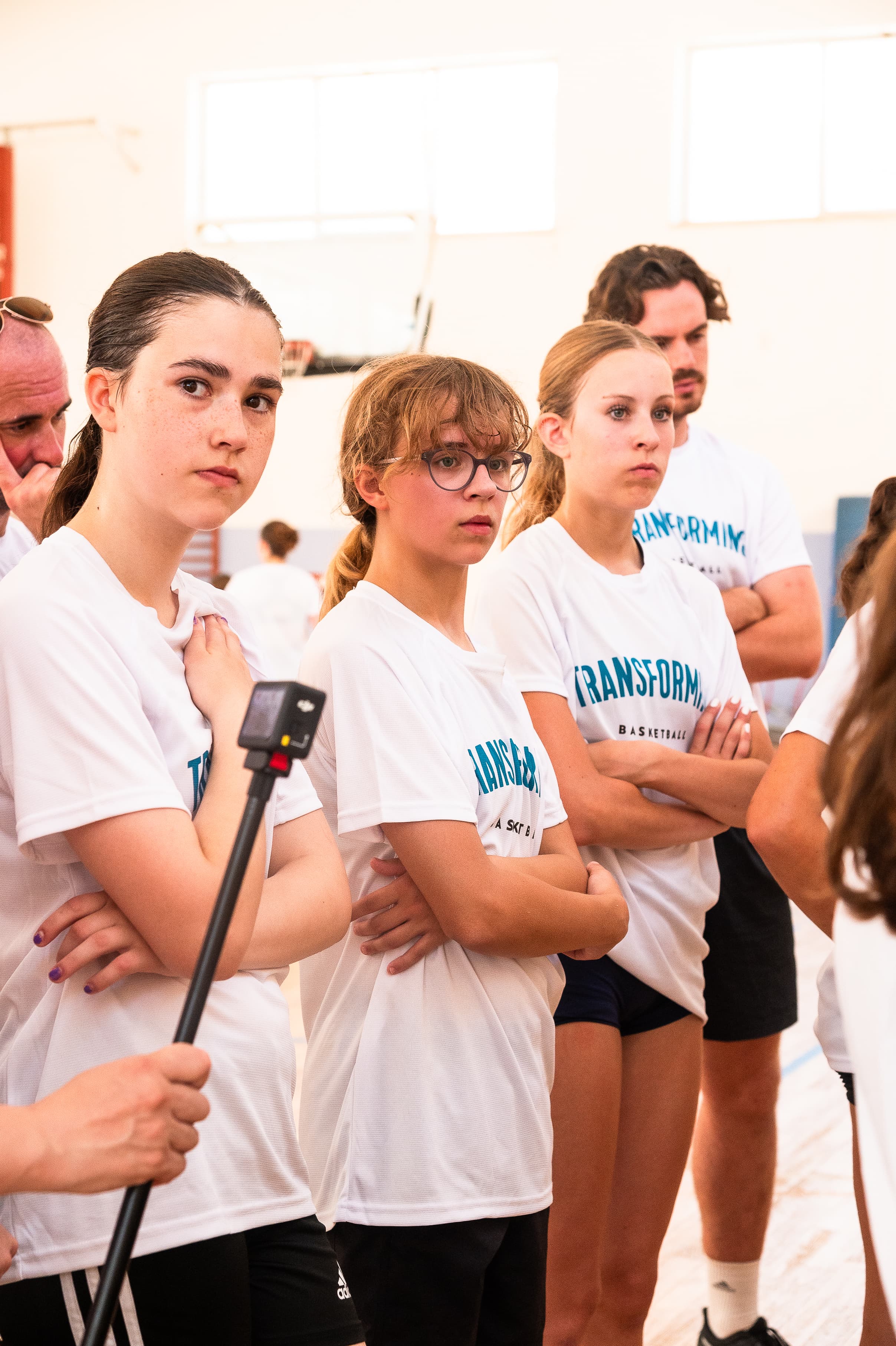 Girls learning through a small-sided game