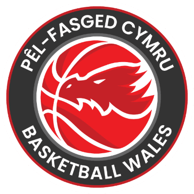 شعار Basketball Wales (Pêl-fasged Cymru)