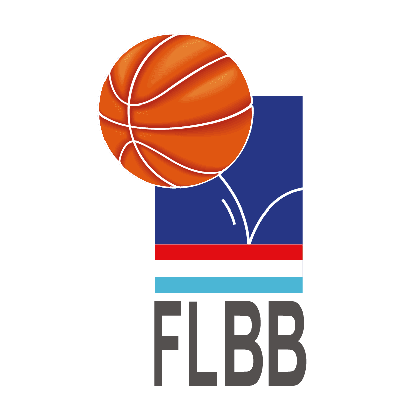 شعار Luxembourg Basketball Federation (FLBB)