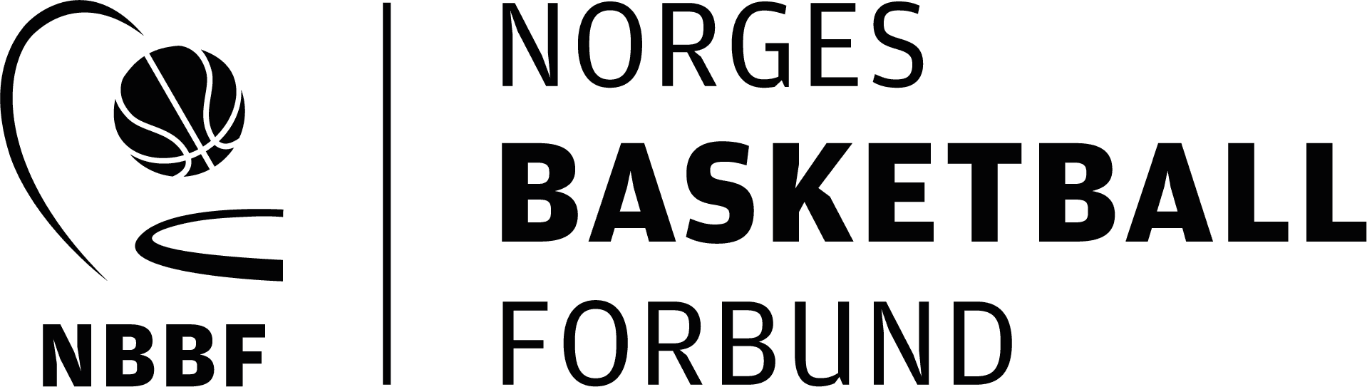 Norwegian Basketball Federation (NBBF) logo