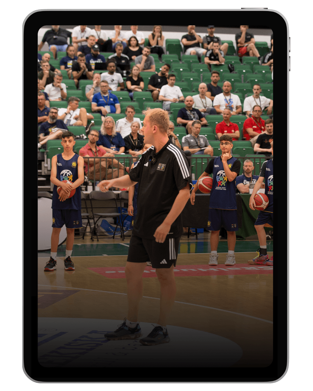 Coaching Clinic with Alex Sarama — Transforming Basketball resource