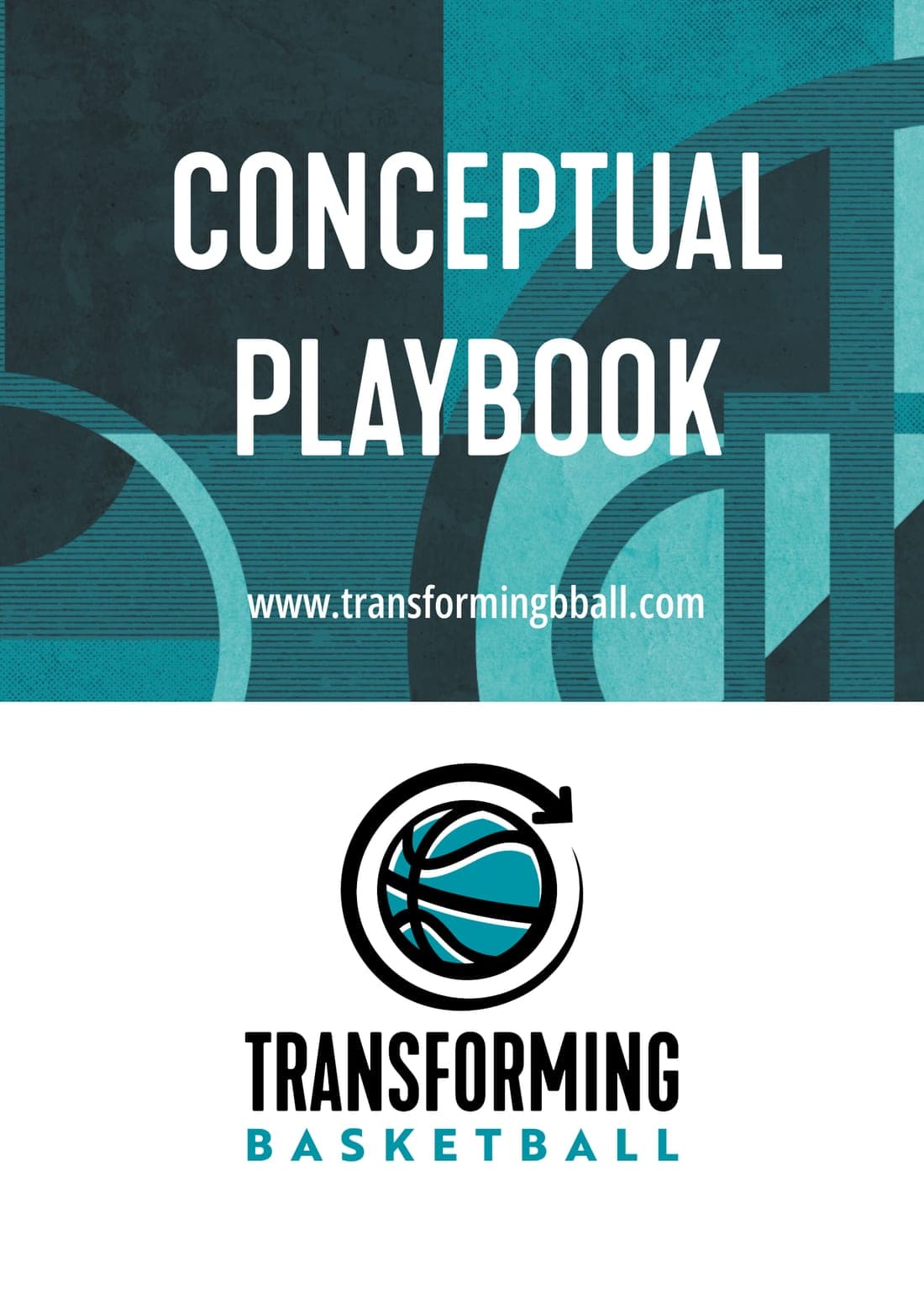 Conceptual Playbook cover — Transforming Basketball