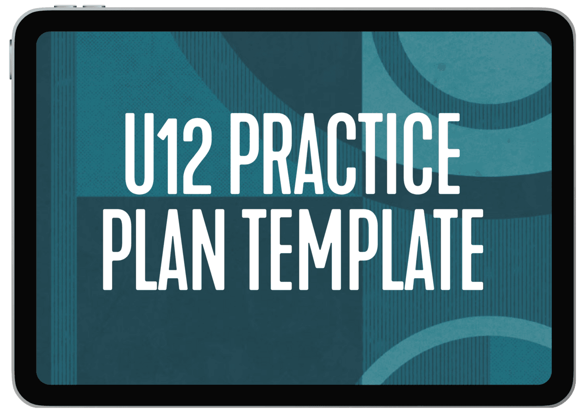 Free U12 Practice Plan Template — Transforming Basketball resource