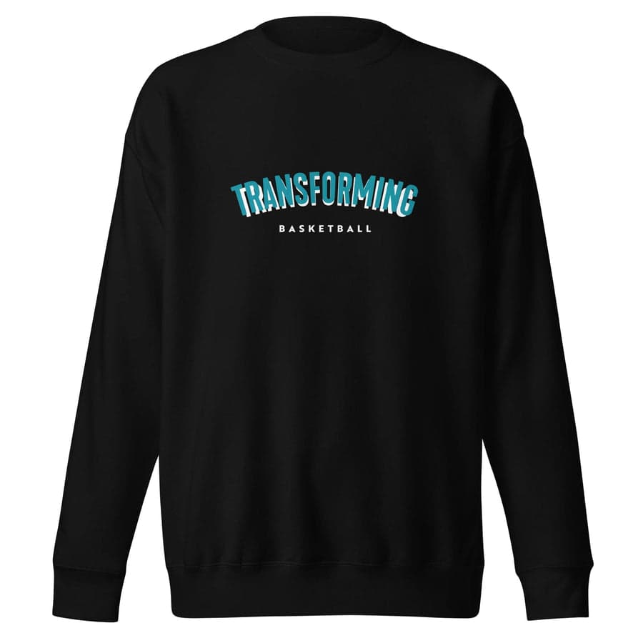 Sudadera unisex Transforming Statement