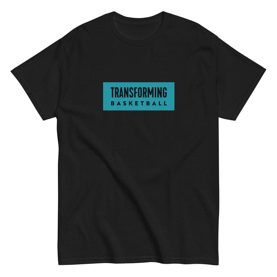 Transforming Spellout Tee