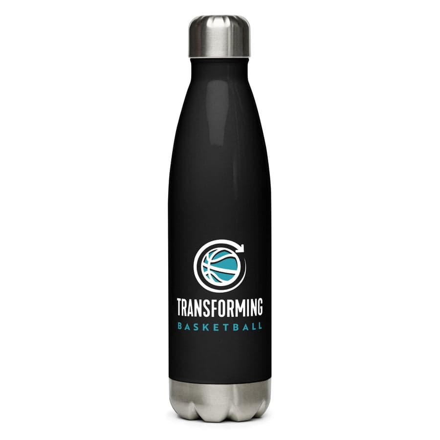 Botella de agua de acero inoxidable Transforming