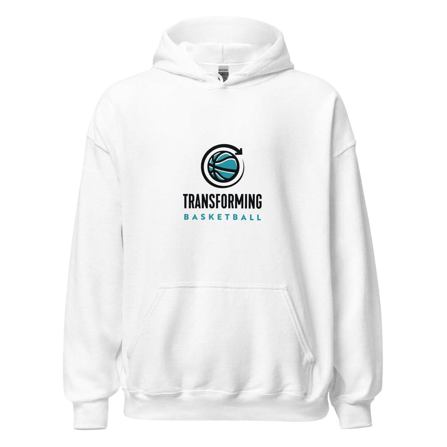 Sudadera con capucha unisex Transforming con logotipo clásico