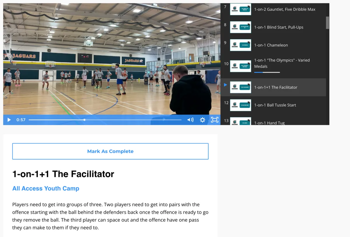 1-on-1+1 The Facilitator