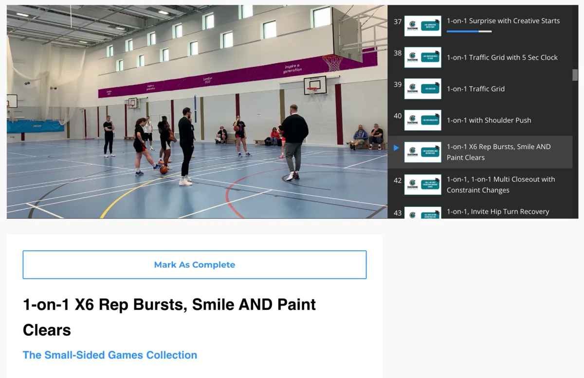 1-on-1 X6 Rep Bursts, Smile AND Paint Clears