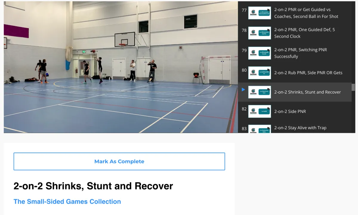 2-on-2 Shrinks, Stunt and Recover