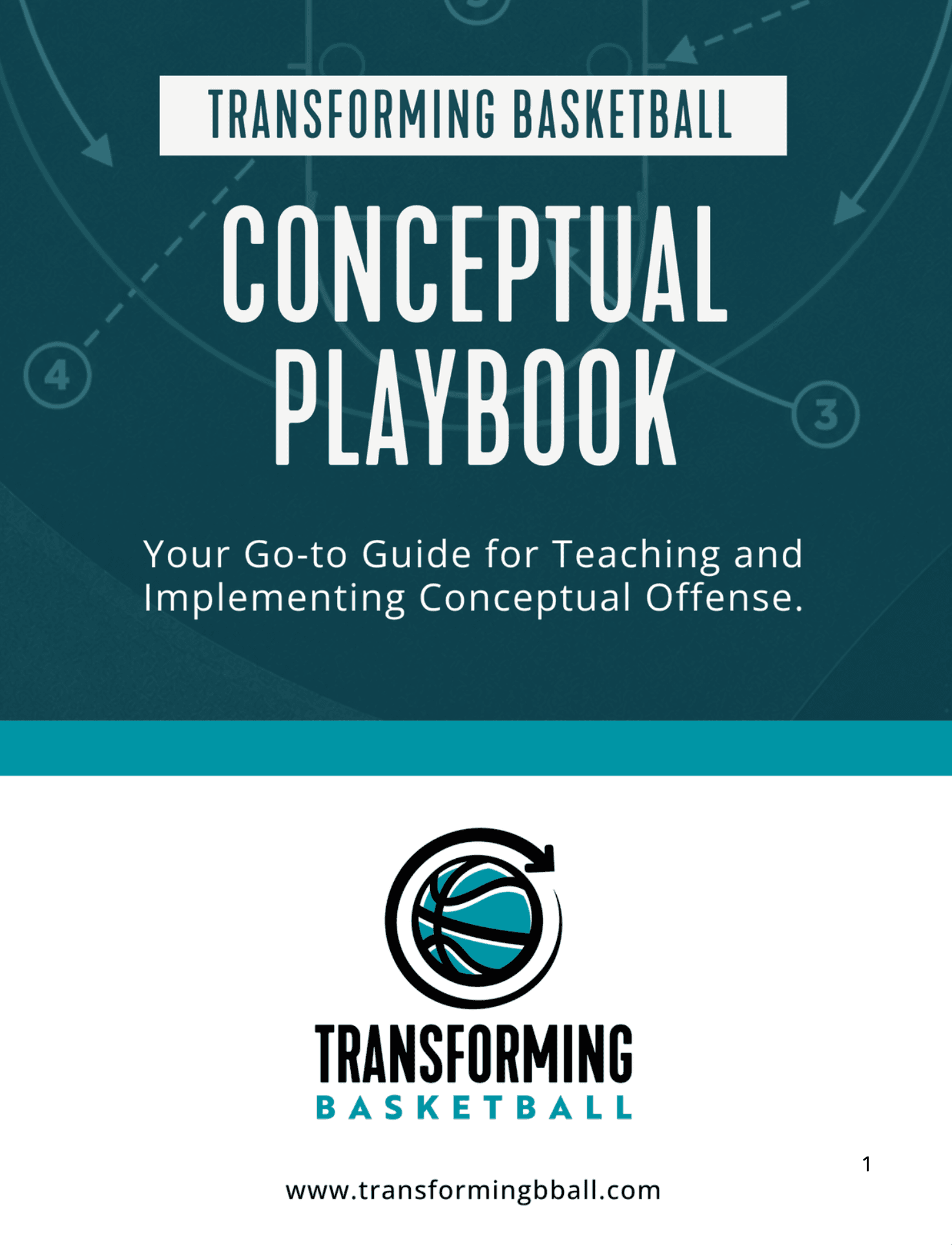 Cover of the Conceptual Offense Playbook PDF.