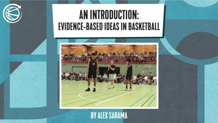 introduction to evidence-based ideas in basketball blog cover