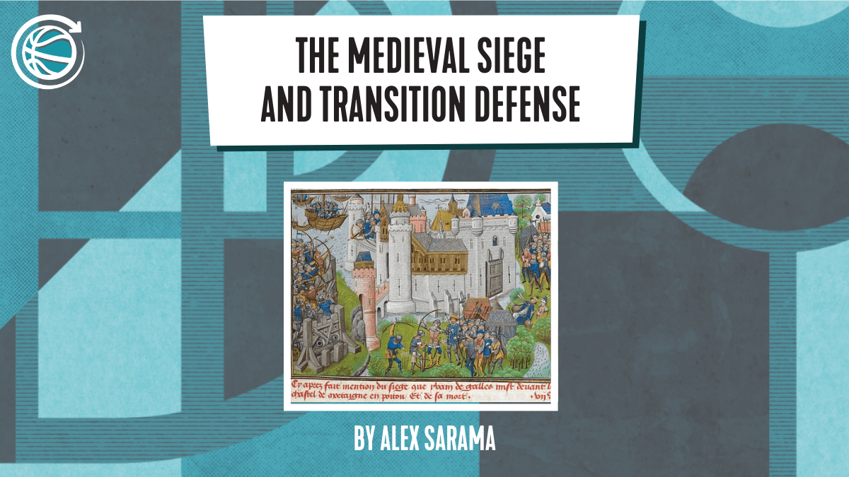 The Medieval Siege and Transition Defense: A Youth Basketball Defense