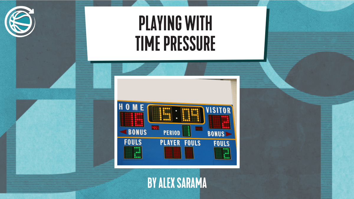 Basketball Under Time Pressure by Transforming Basketball