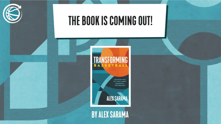 Transforming Basketball book by Alex Sarama skill acquisition coaching img cover