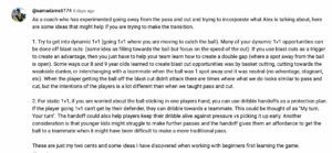 pass and cut motion offense comment 
