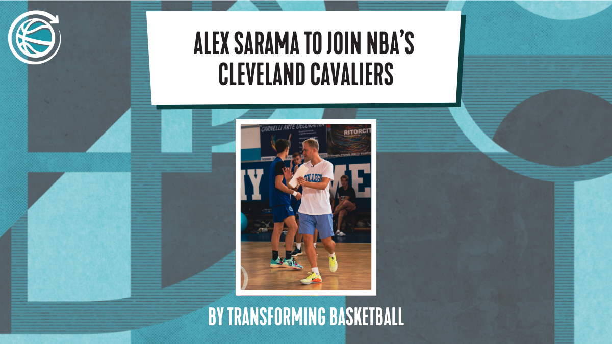 Alex Sarama to Join Cleveland Cavaliers as Director of Player Development