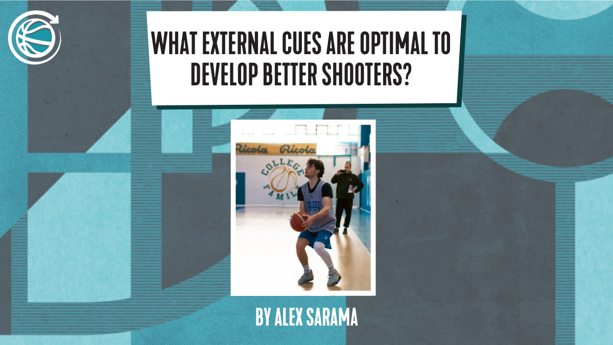 External Cues for Better Shooting Guide by Transforming Basketball