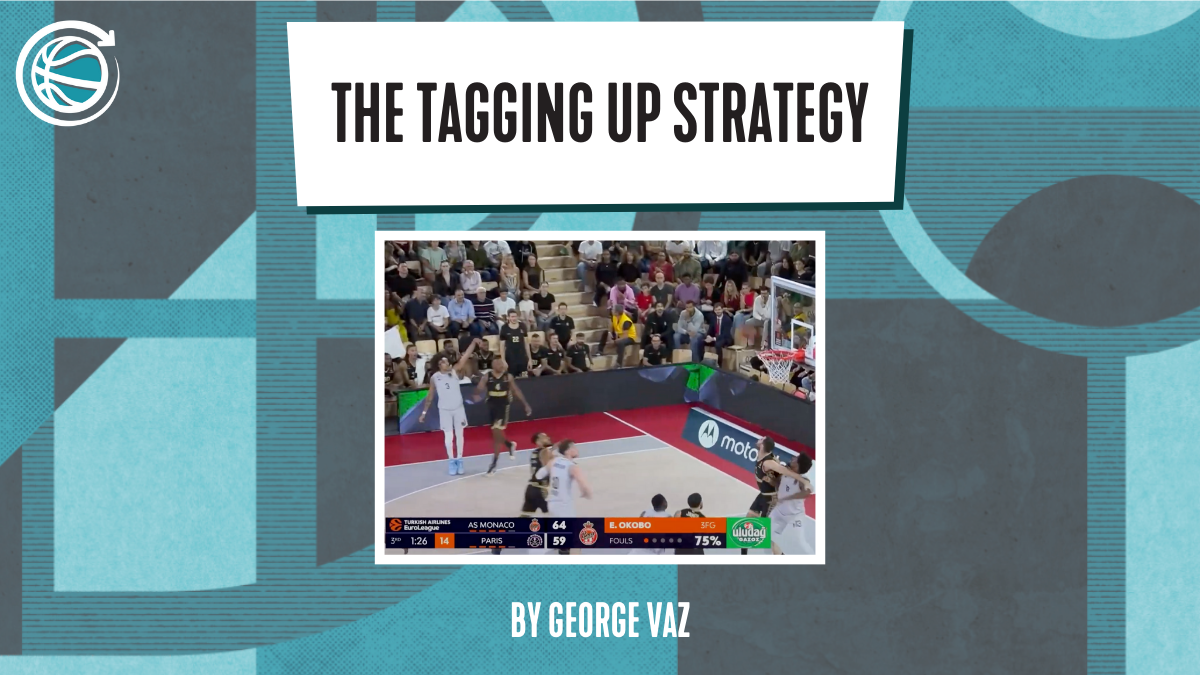 How Paris Basketball Dominates Offensive Rebounding: The Tagging Up Strategy